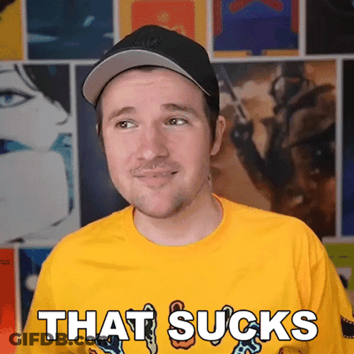 That Sucks Elvis The Alien GIF