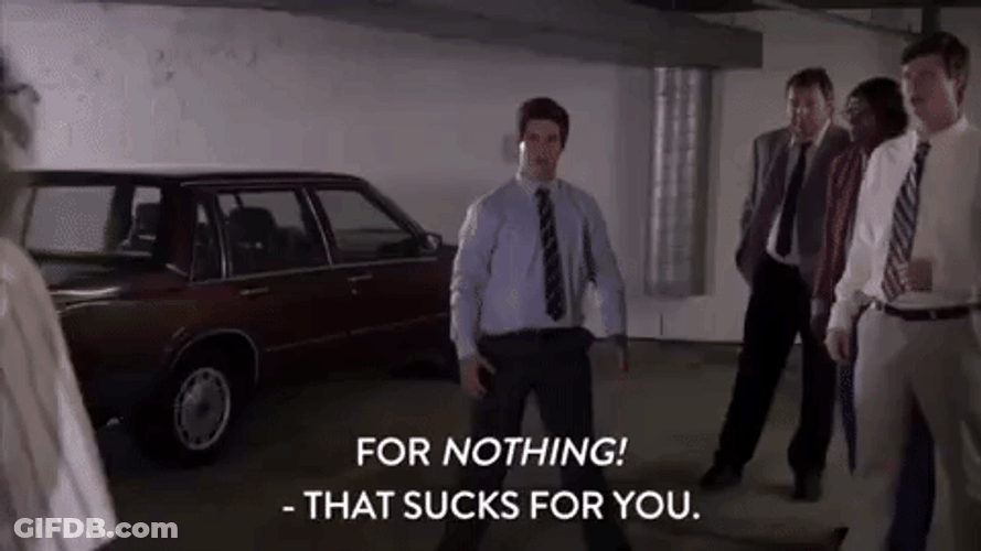 That Sucks For You Workaholics Sitcom GIF