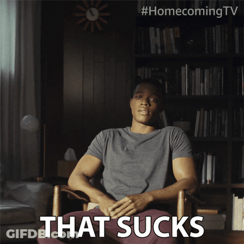 That Sucks Homecoming Stephan James GIF