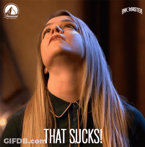 That Sucks Ink Master Ryan Ashley GIF