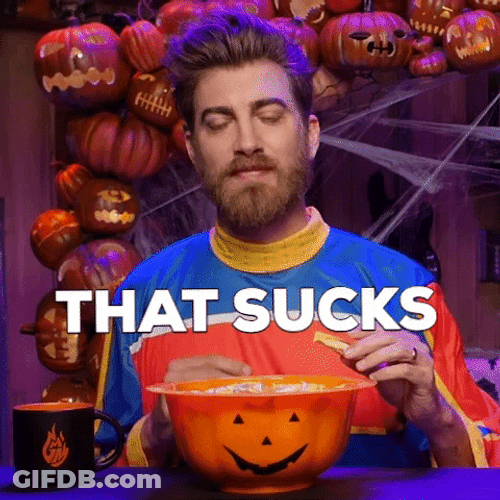 That Sucks Rhett James McLaughlin GIF