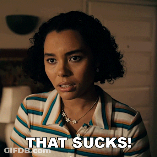 That Sucks Seal Team Character GIF