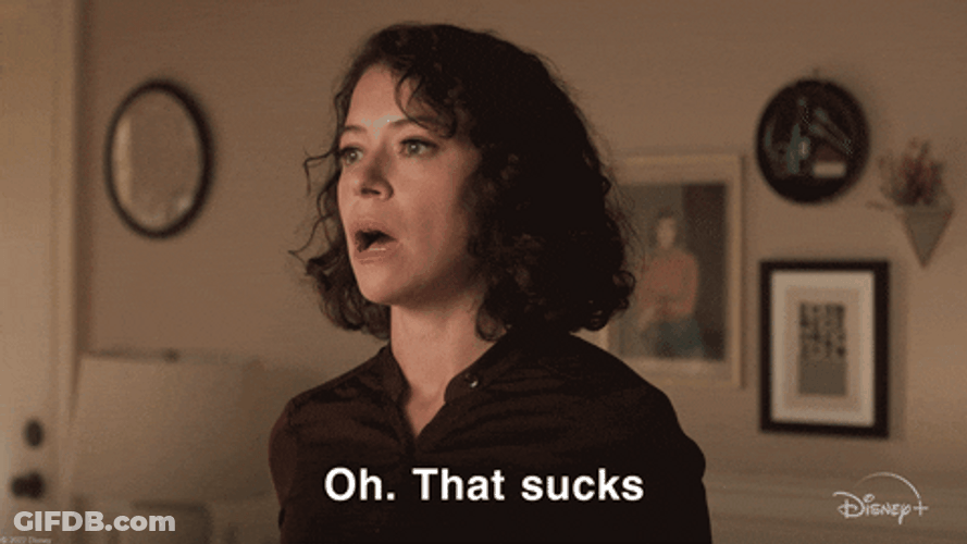 That Sucks She Hulk Tatiana Maslany GIF