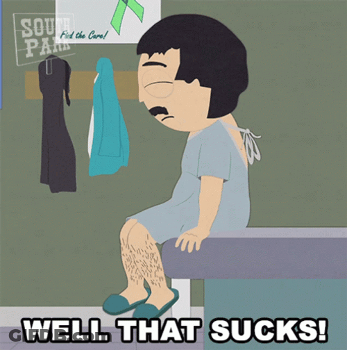 That Sucks South Park Randy Marsh GIF