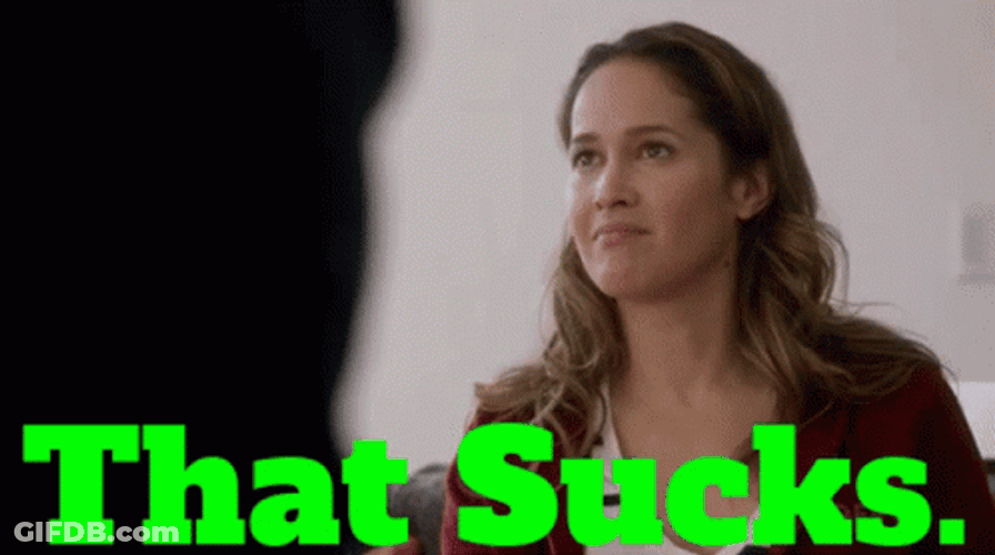 That Sucks Station 19 Andy Herrera GIF