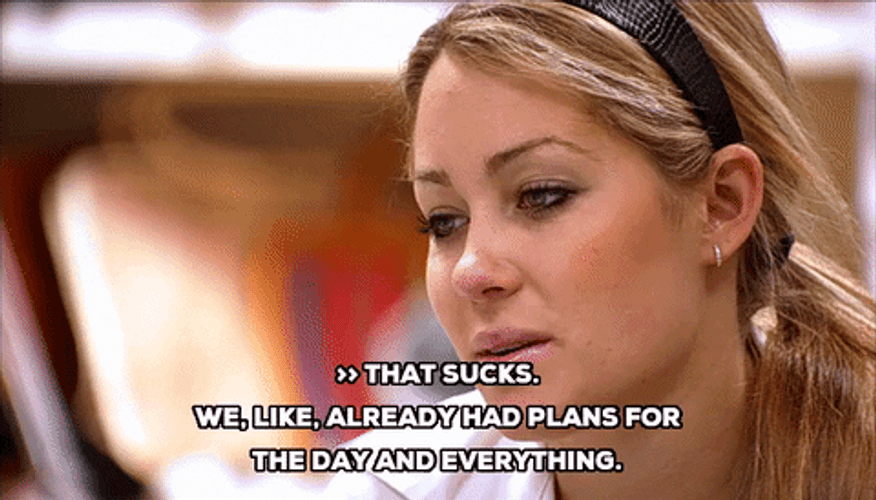 That Sucks The Hills Lauren Conrad GIF