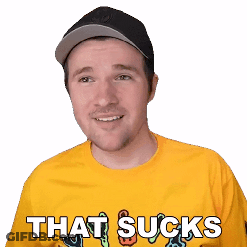 That Sucks Undefined X Undefined GIF