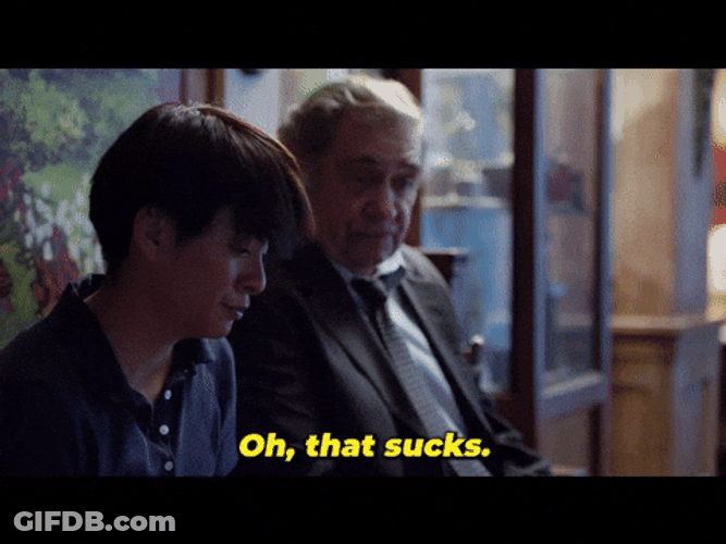 That Sucks Woman With Old Man GIF
