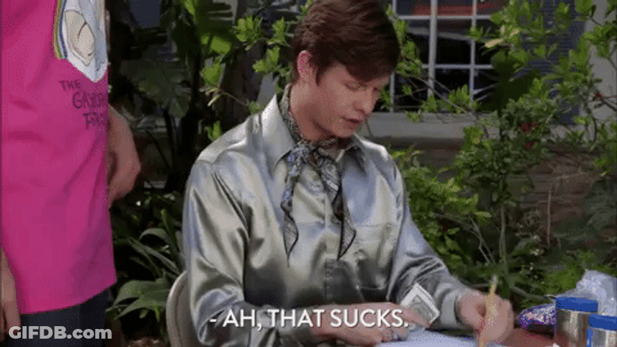 That Sucks Workaholics Anders Holmvik GIF