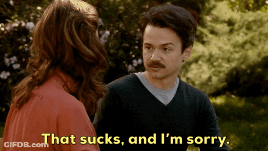 That Sucks Young Sheldon Pastor Rob GIF