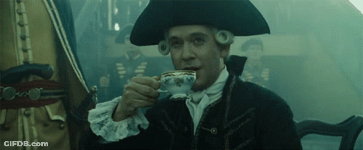 That Tea It Belongs In A Museum GIF