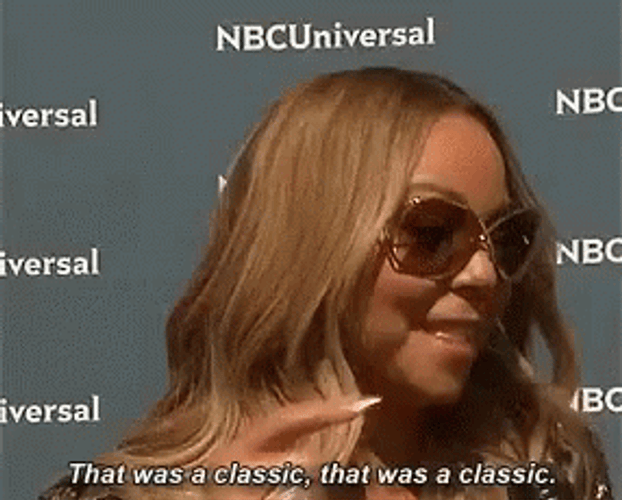 That Was Classic Mariah Carey GIF