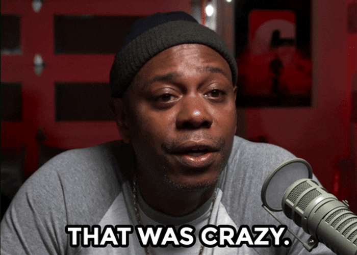 That Was Crazy GIF