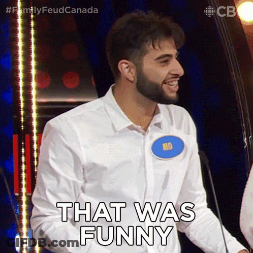 That Was Funny Mo GIF