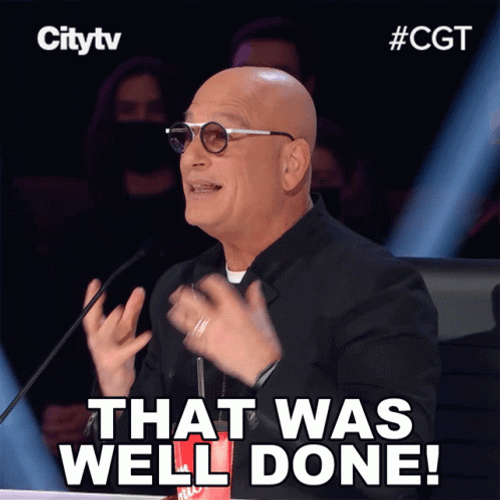 That Was Well Done Played GIF