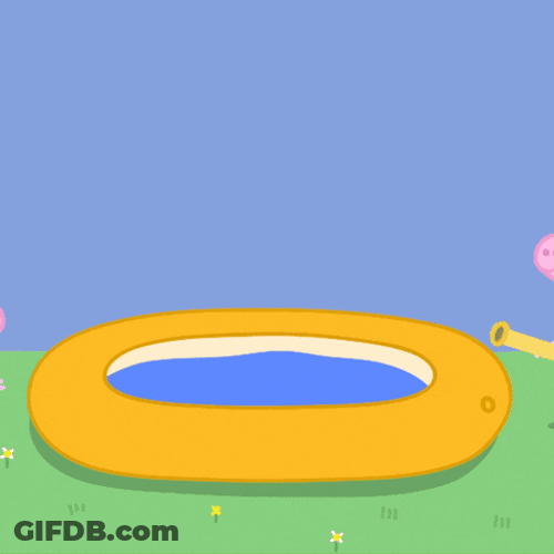 Thatll Do Pig Swimming GIF