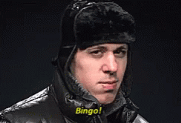 Thats A Bingo Evgeni Malkin GIF
