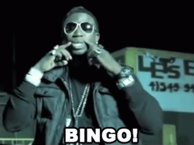 Thats A Bingo Gucci Mane GIF