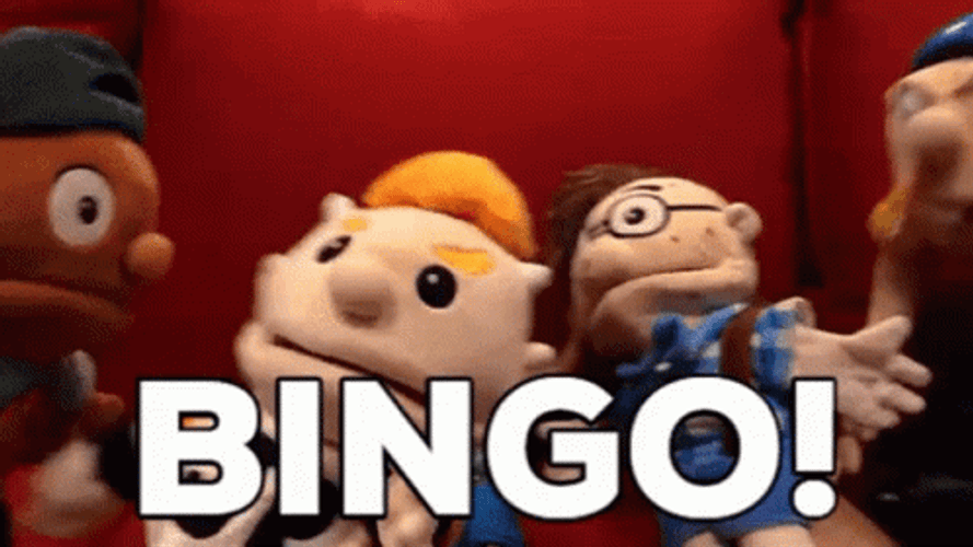 Thats A Bingo Jeffy And Friends GIF