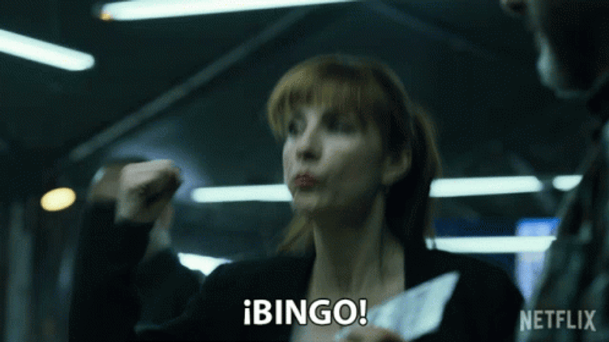 Thats A Bingo Najwa Nimri GIF