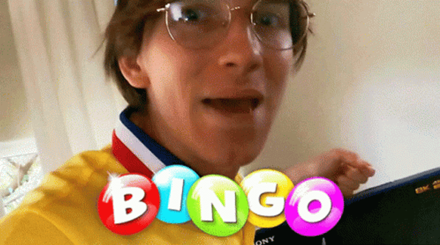 Thats A Bingo Stephen Sharer GIF