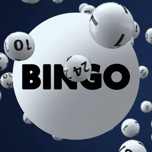 Thats A Bingo White Balls GIF