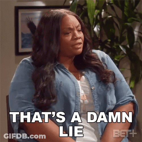Thats A Damn Lie Meme GIF