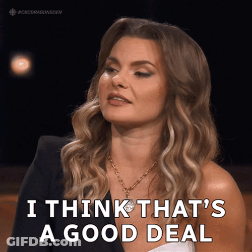 Thats A Good Deal Michele Romanow GIF
