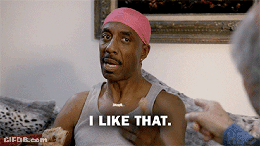 Thats A Man Catchy As Hell JB Smoove GIF