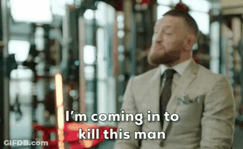 Thats A Man Conor McGregor GIF