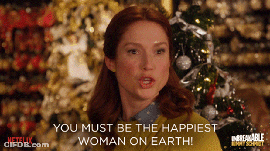 Thats A Man Ellie Kemper GIF