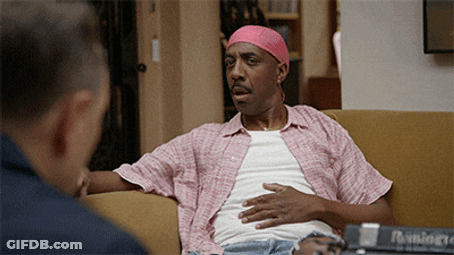 Thats A Man I'm Fine JB Smoove GIF
