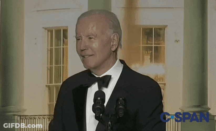 Thats A Man Joe Biden GIF