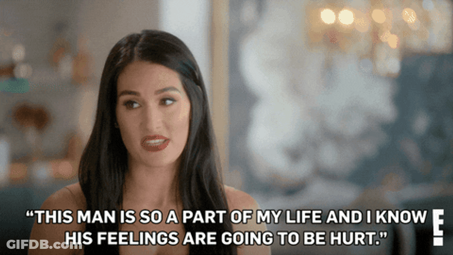 Thats A Man Nikki Garcia GIF