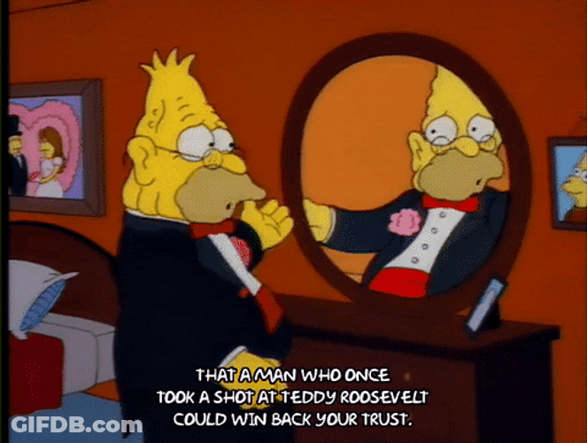 Thats A Man Theodore Roosevelt GIF