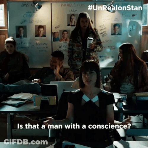 Thats A Man With A Conscience GIF