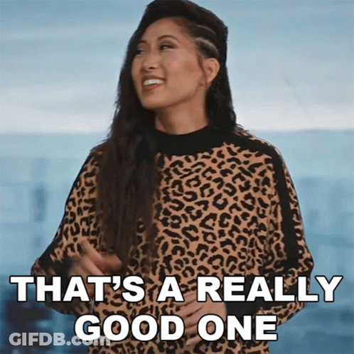 Thats A Really Good One Mari Takahashi GIF