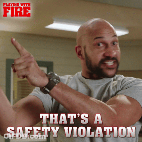 Thats A Safety Violation GIF