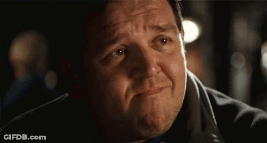 Thats A Shame Nick Frost GIF