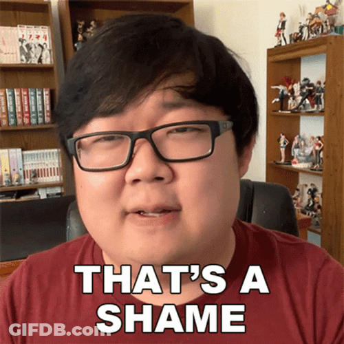 Thats A Shame SungWon Cho GIF
