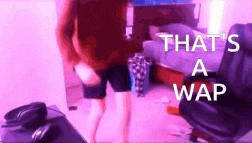 Thats A Wap Crazy Dance GIF