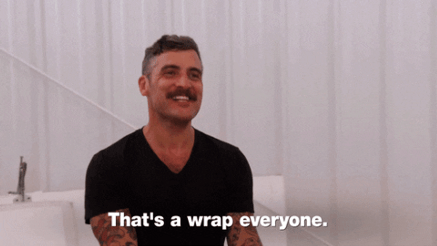 Thats A Wrap Everyone GIF