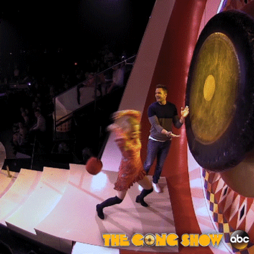 Thats A Wrap The Gong Show GIF