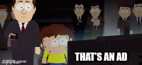 Thats An Ad Thats An Ad Jimmy GIF