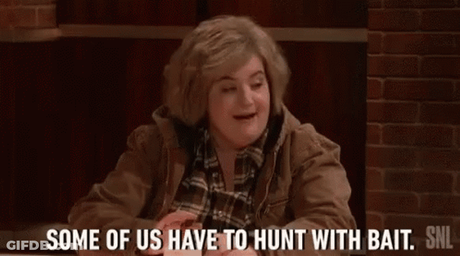 Thats Bait Aidy Bryant GIF