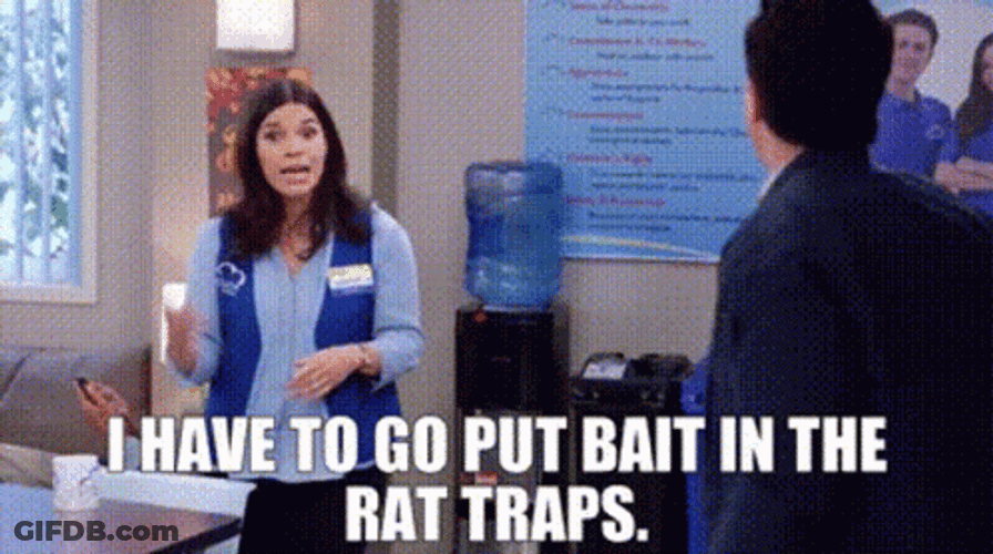 Thats Bait Amy Sosa Superstore GIF