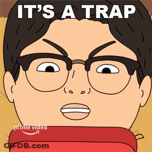 Thats Bait Benny Fairfax Prime Videos GIF