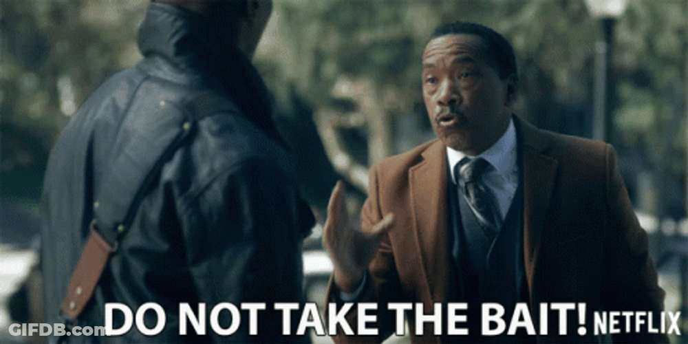 Thats Bait Dean Fairbanks Swat GIF