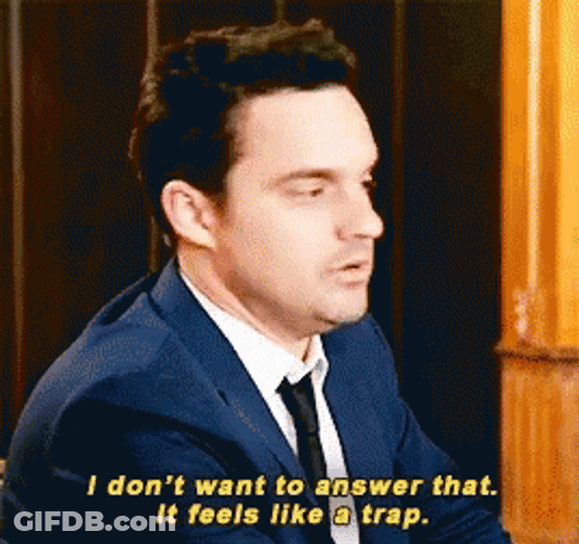 Thats Bait Jake Johnson Confused GIF