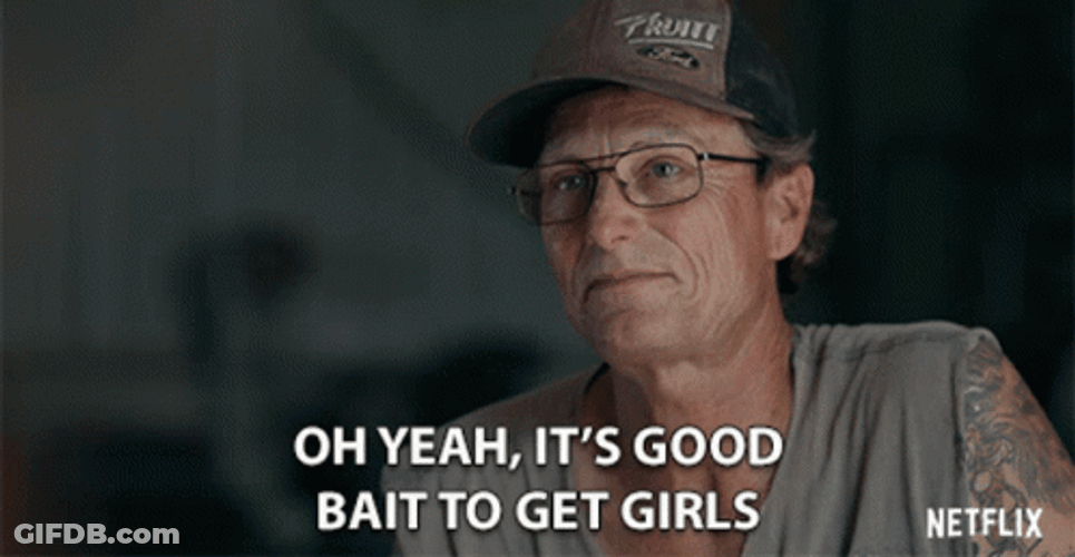 Thats Bait John Reinke GIF